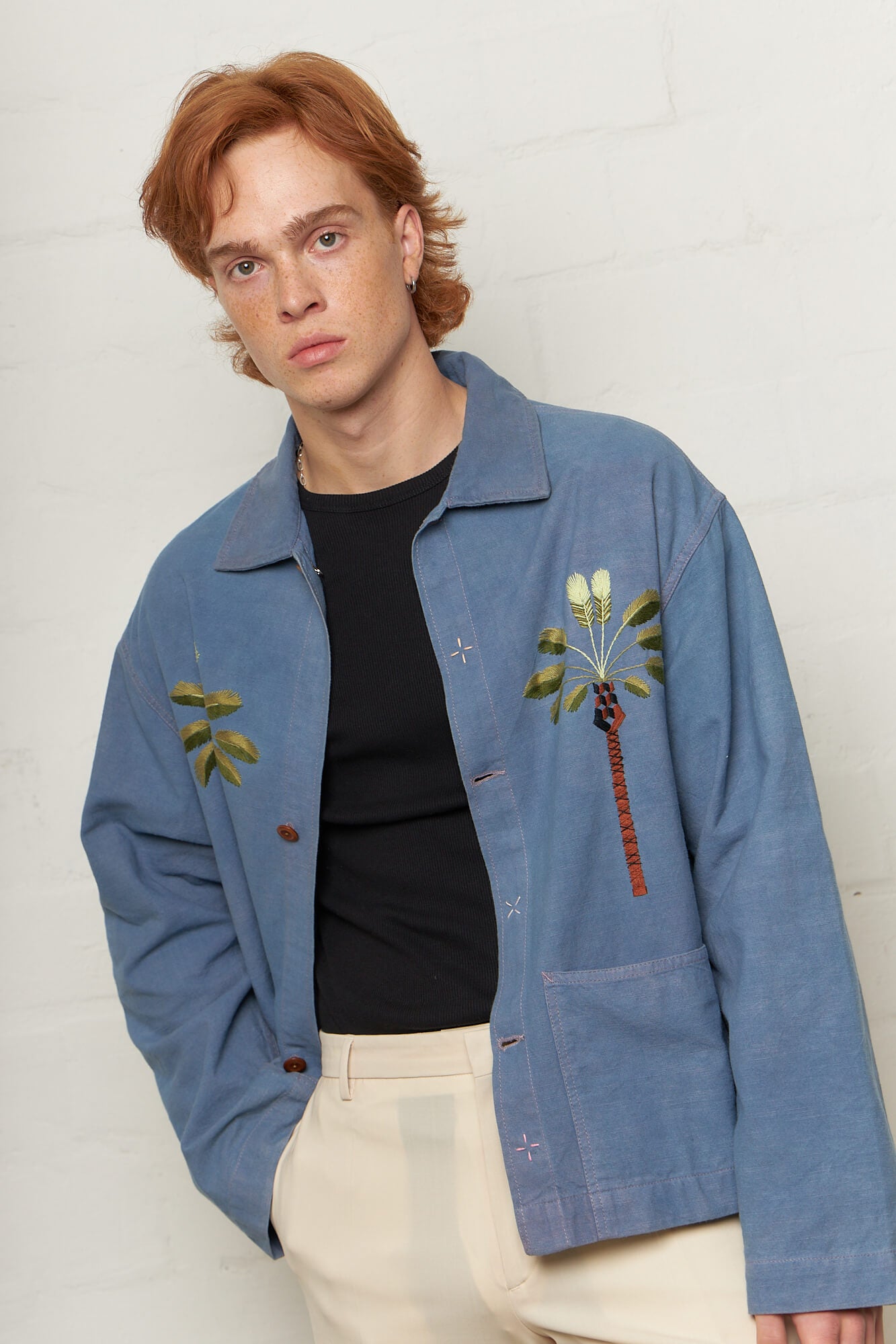 Short on Time Jacket Purple Double Date