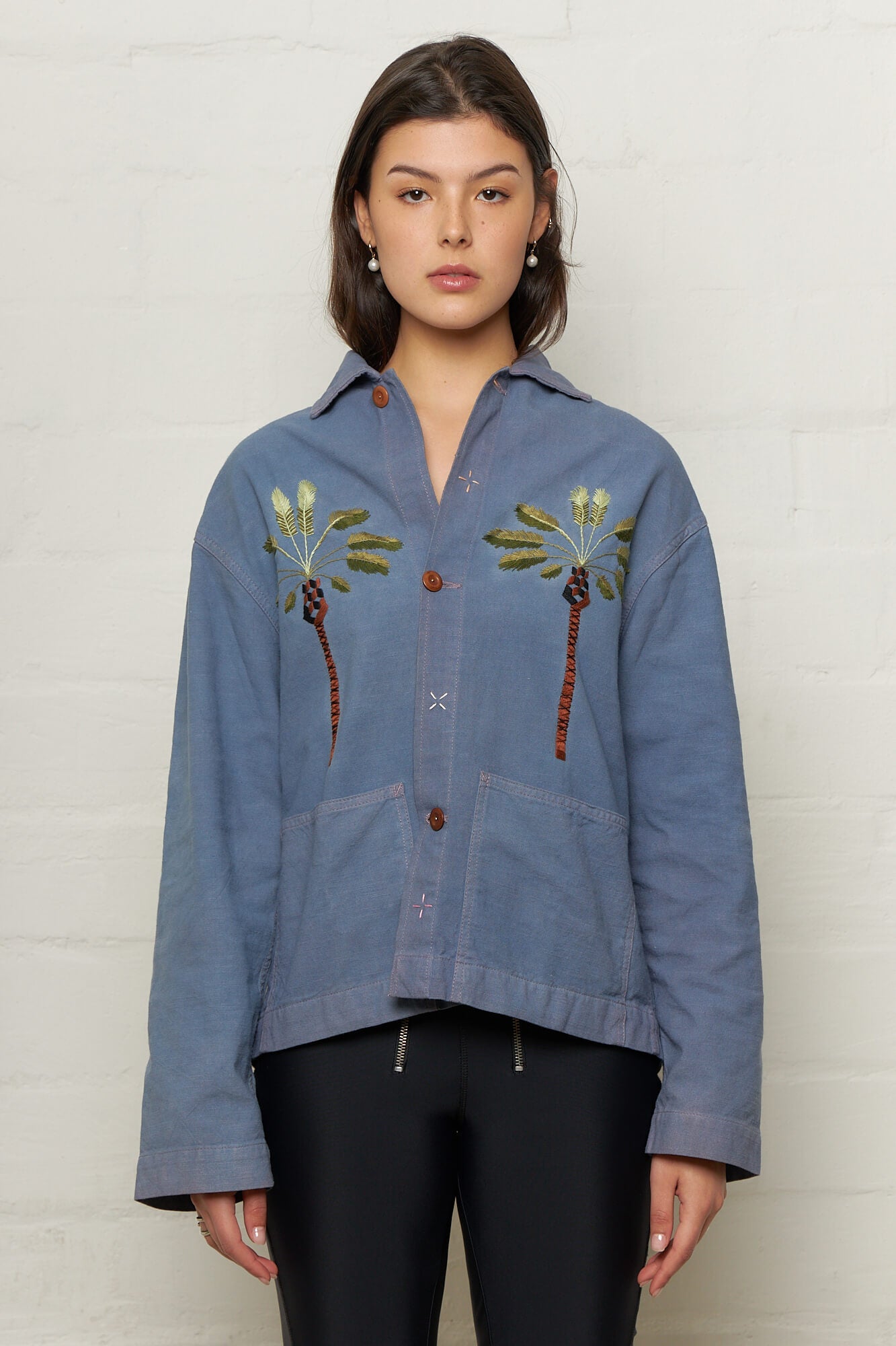 Short on Time Jacket Purple Double Date