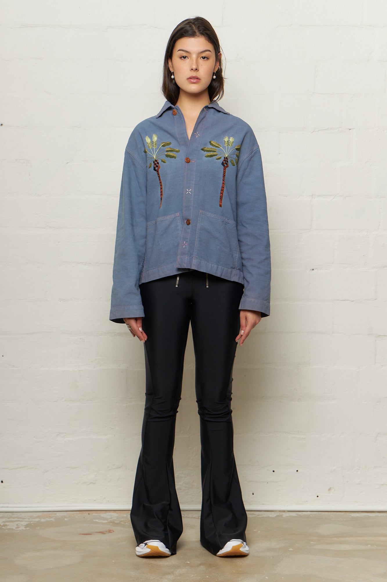 Short on Time Jacket Purple Double Date