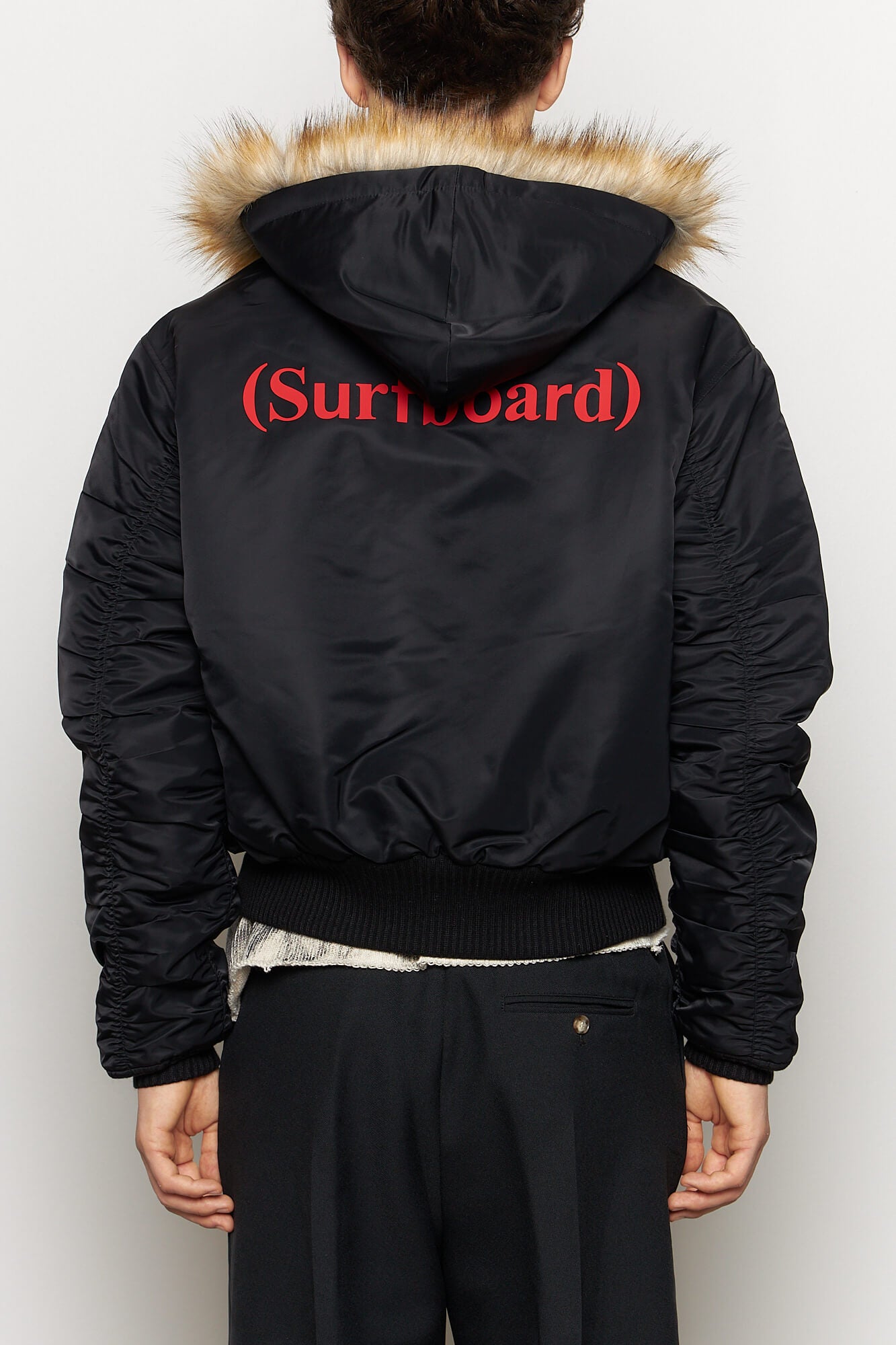 Hooded Bomber