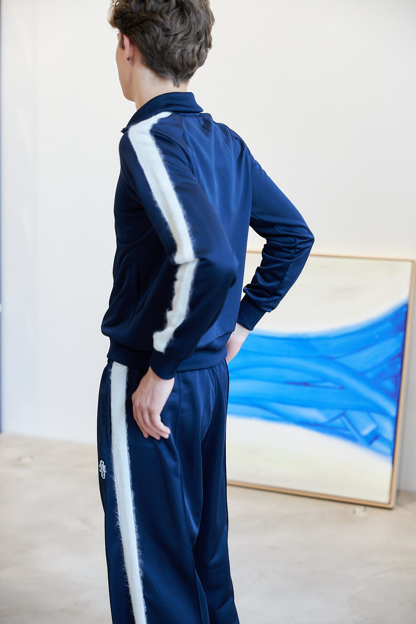 Track Pants Navy