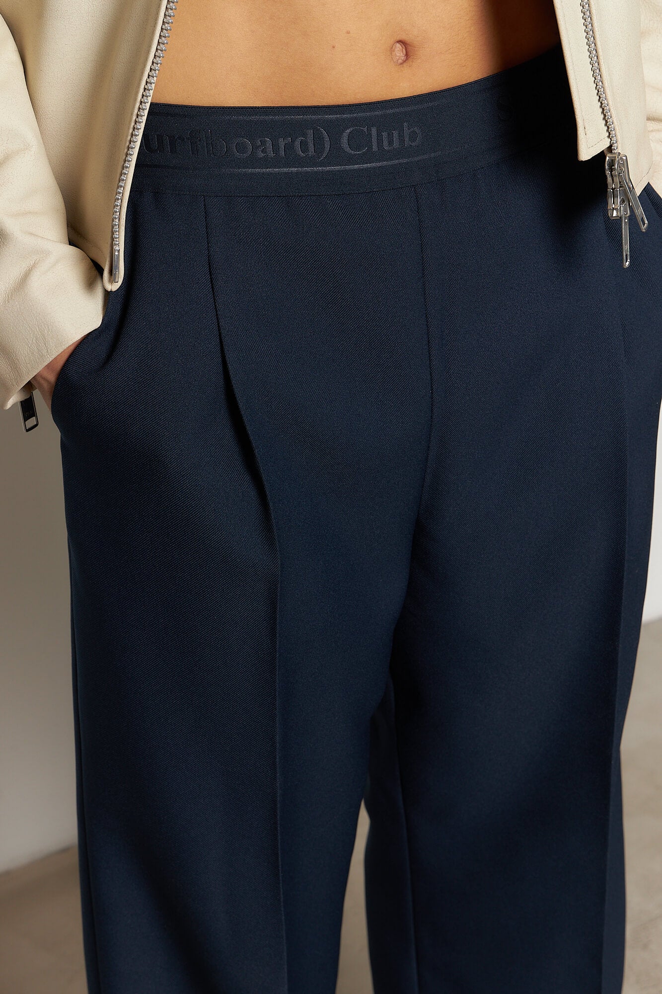 Elaine Navy Pants
