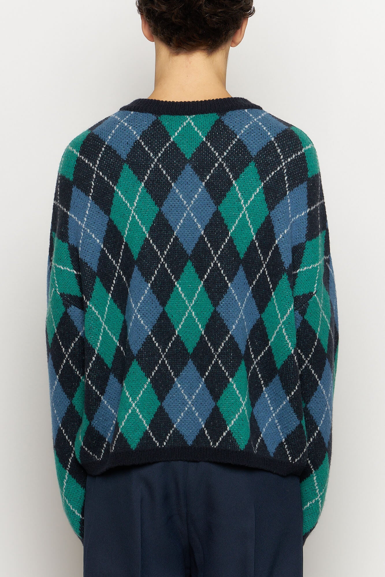 Gyle Knitted V-Neck Sweater