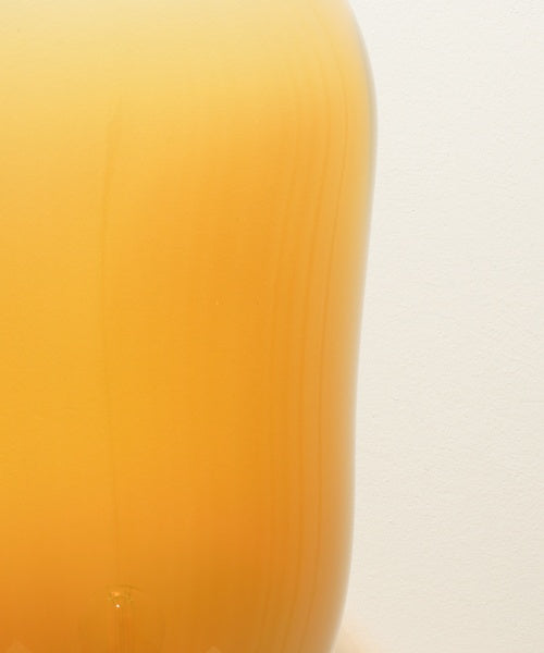 Bodenleuchte Dschubba Amber Irisdecent L