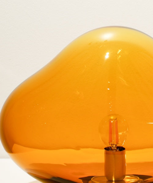 Tischlampe Seresi Gold M