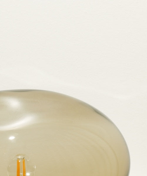 Tischlampe Haumea Amorph Silver Smoke M