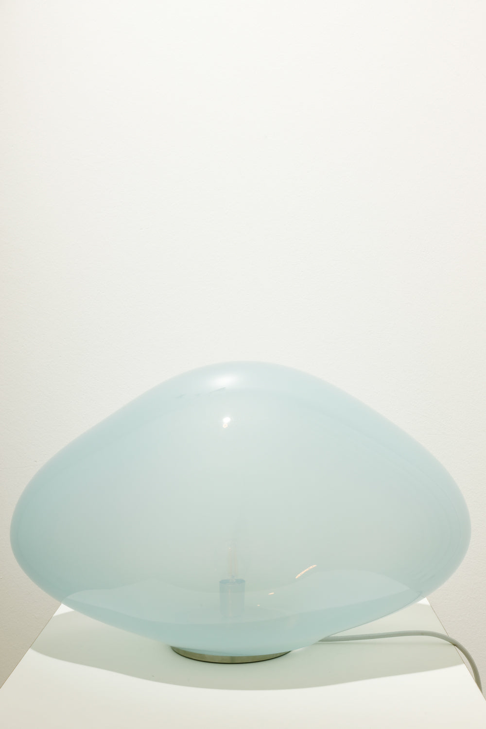 Tischlampe Haumea Amorph Blue Opaque XXL