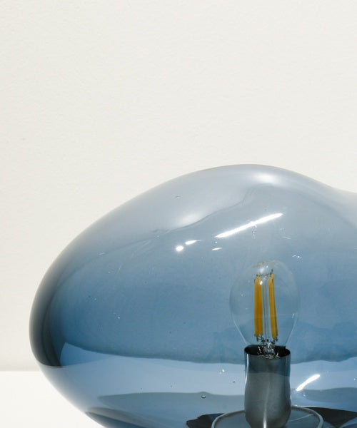 Tischlampe Hebe Steel Blue S