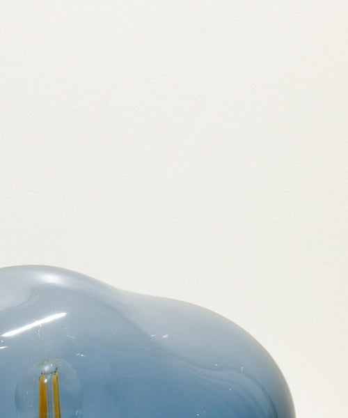 Tischlampe Hebe Steel Blue S