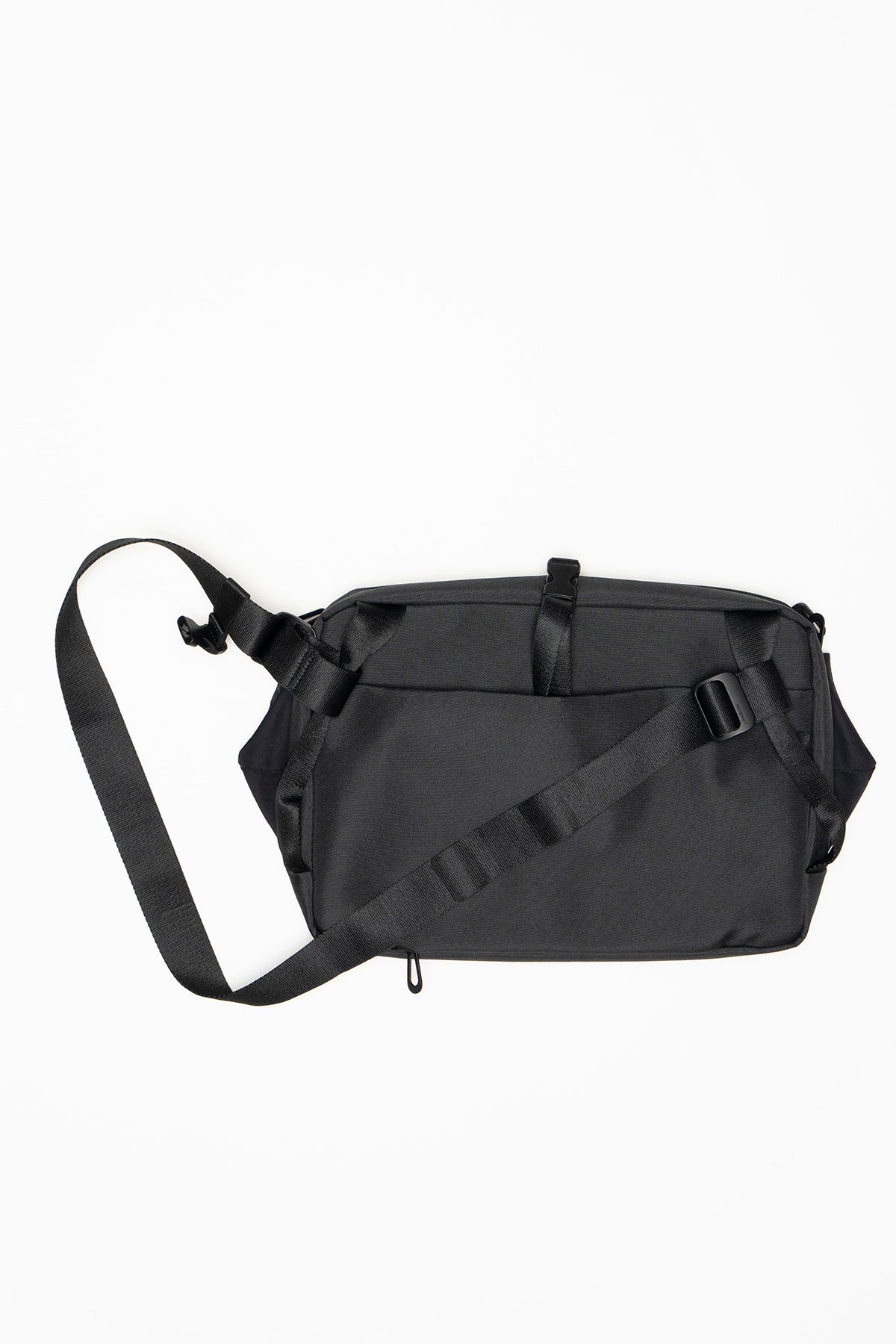 Riss Smooth Black Messenger