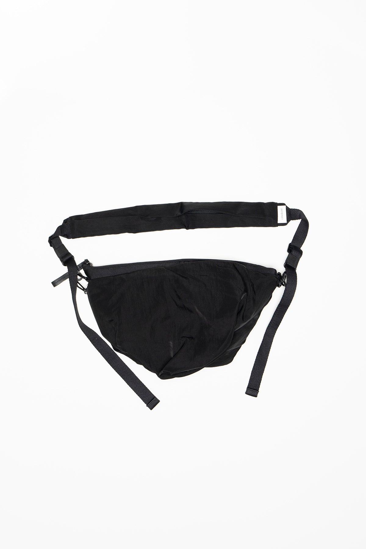Orne Smooth Black Satchel & Cross Body