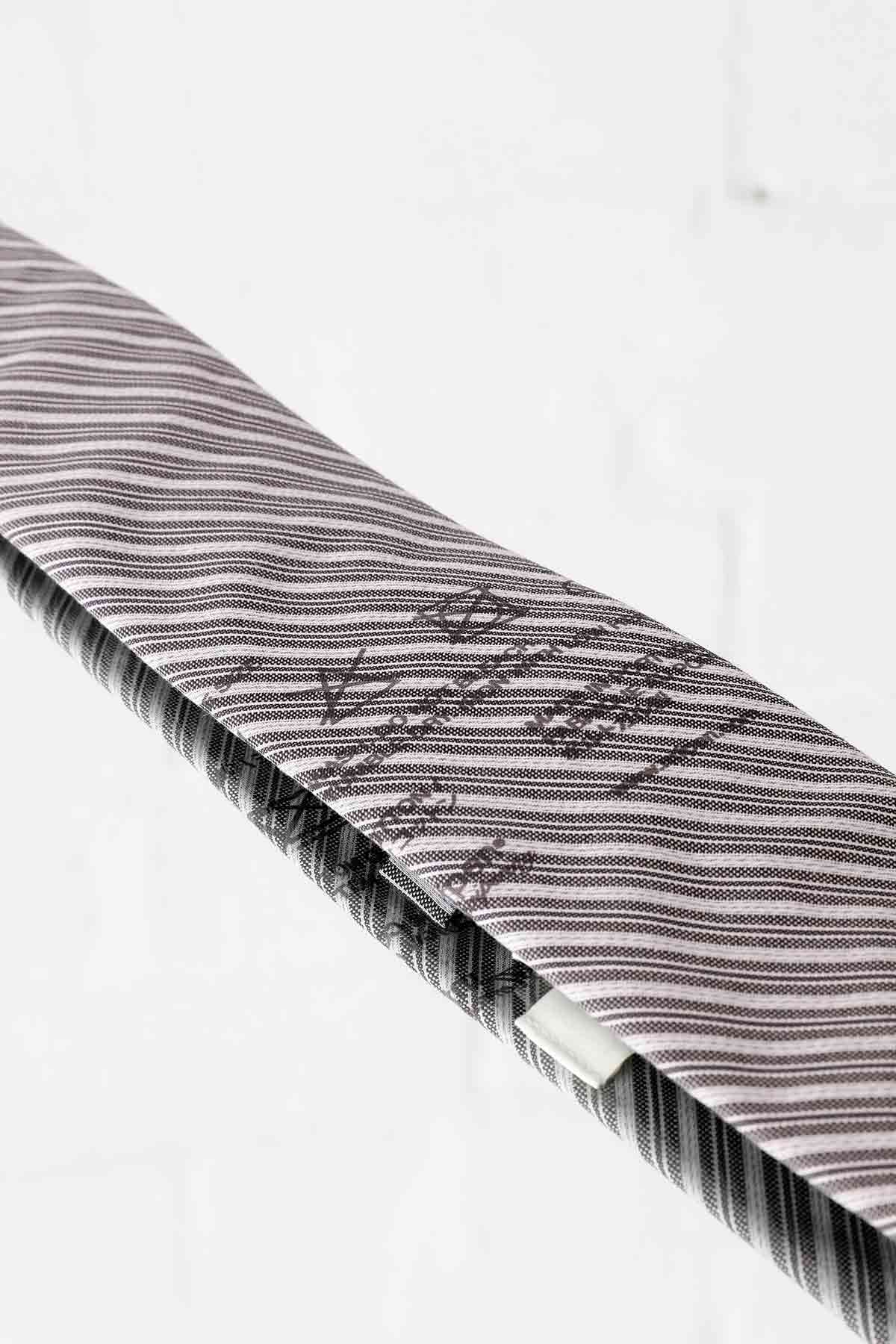 Tie Brown Stripe