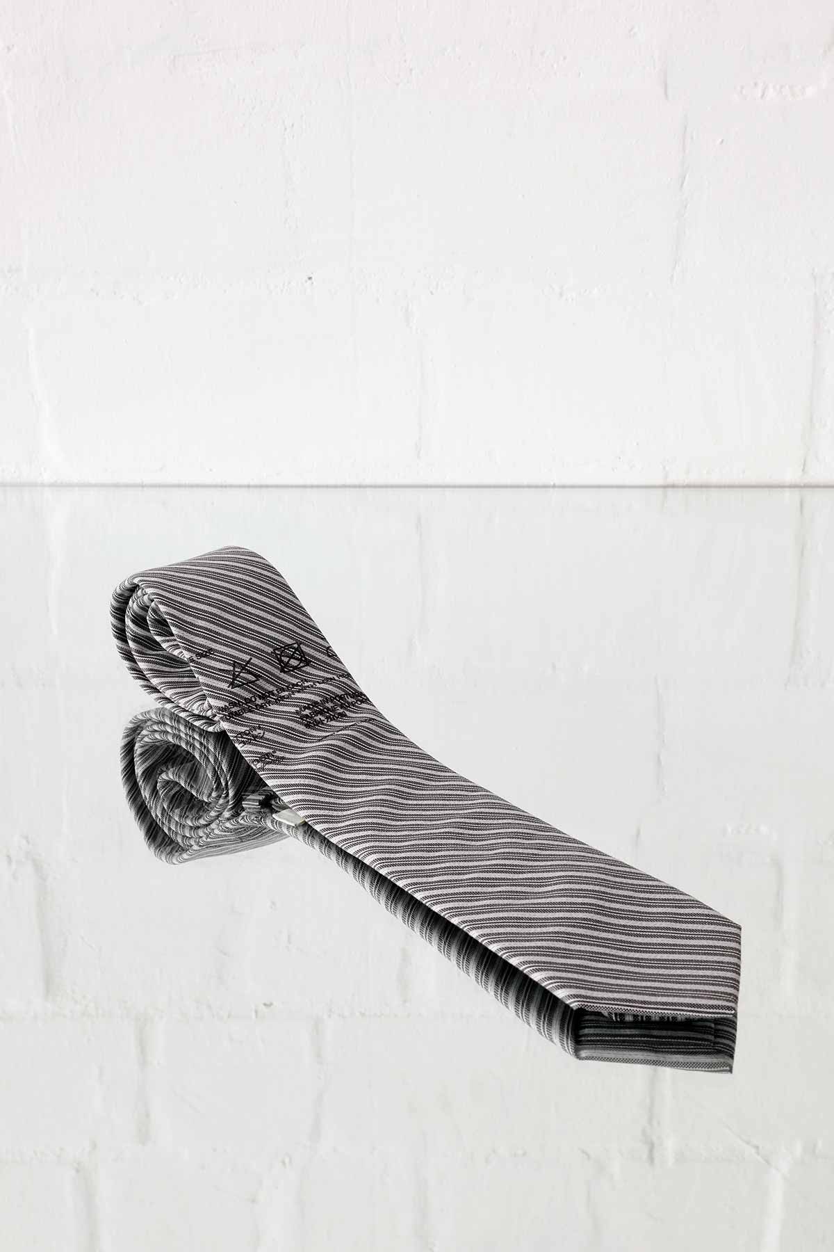 Tie Brown Stripe