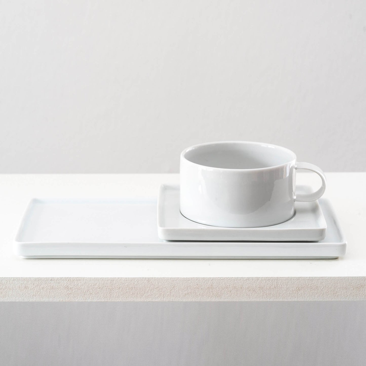 Rectangle plate