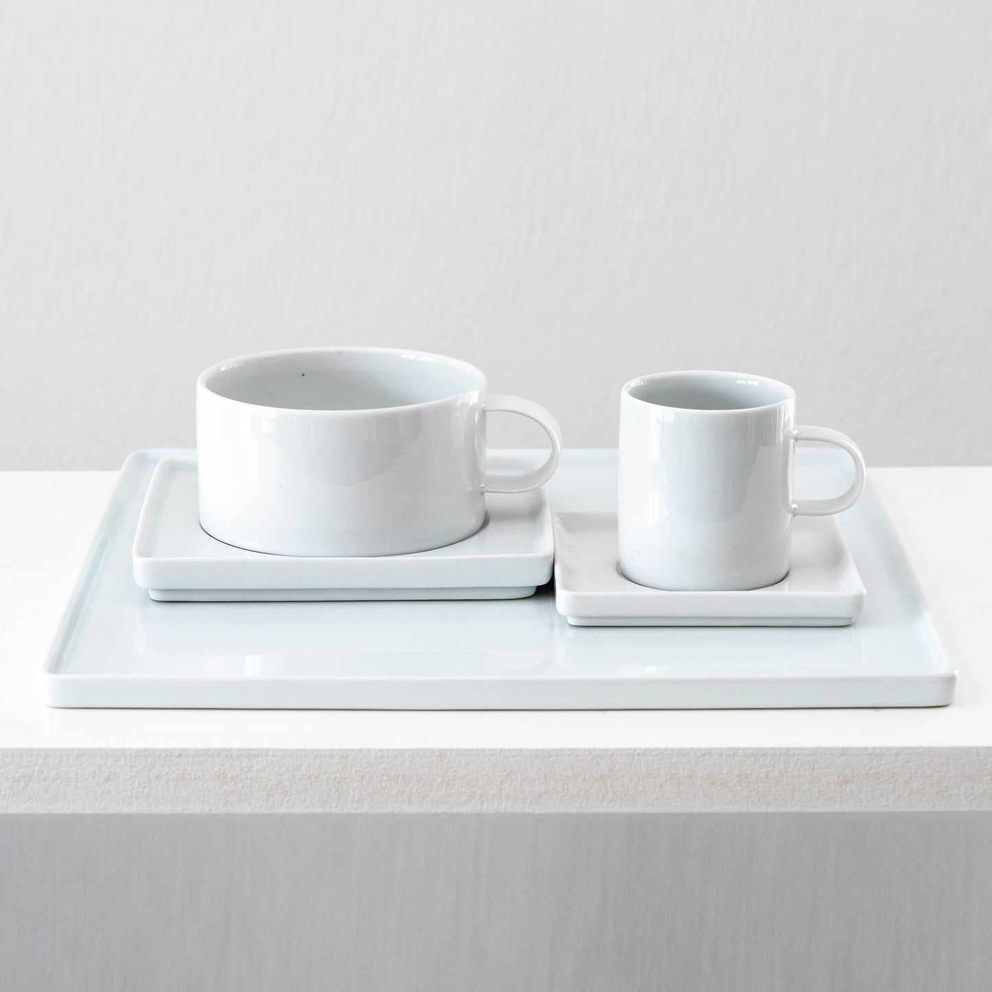 Square plate