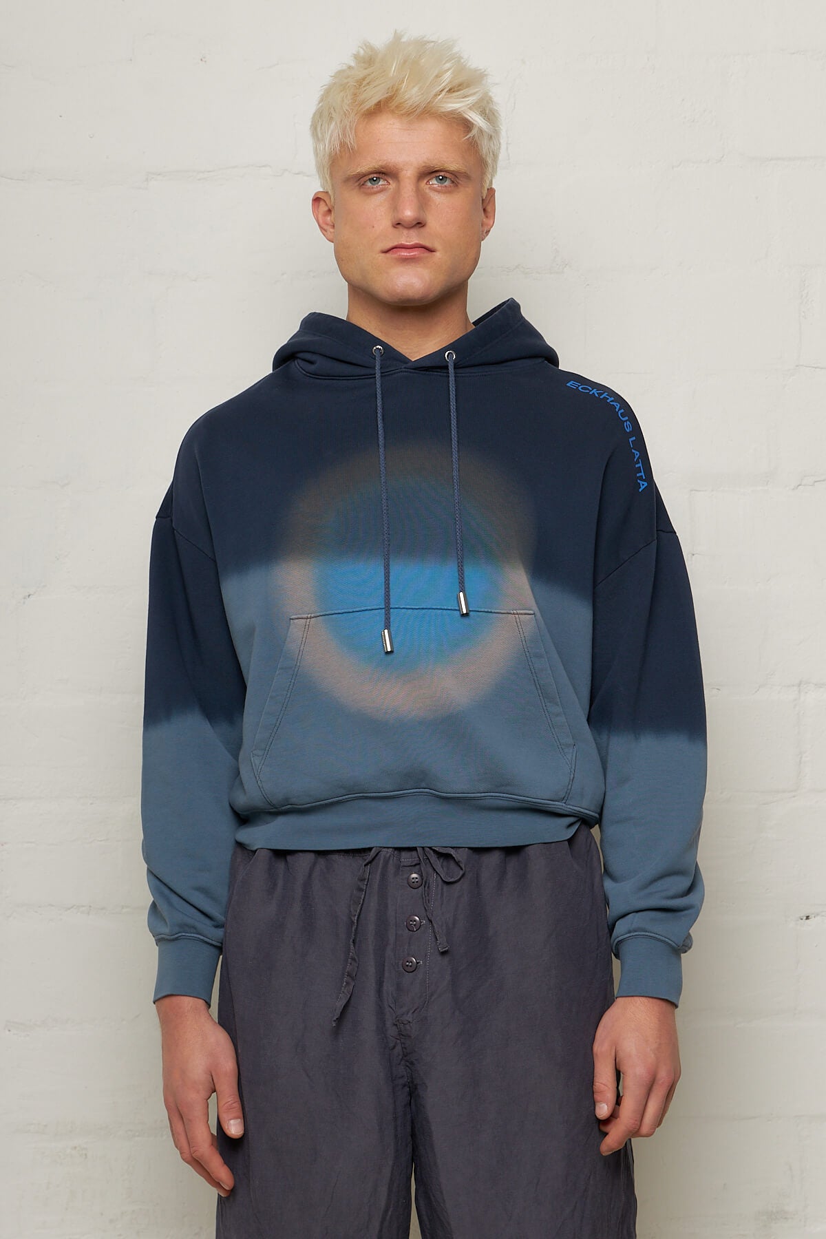Eckhaus Latta Hoodie Glow – wasted hour - concept store