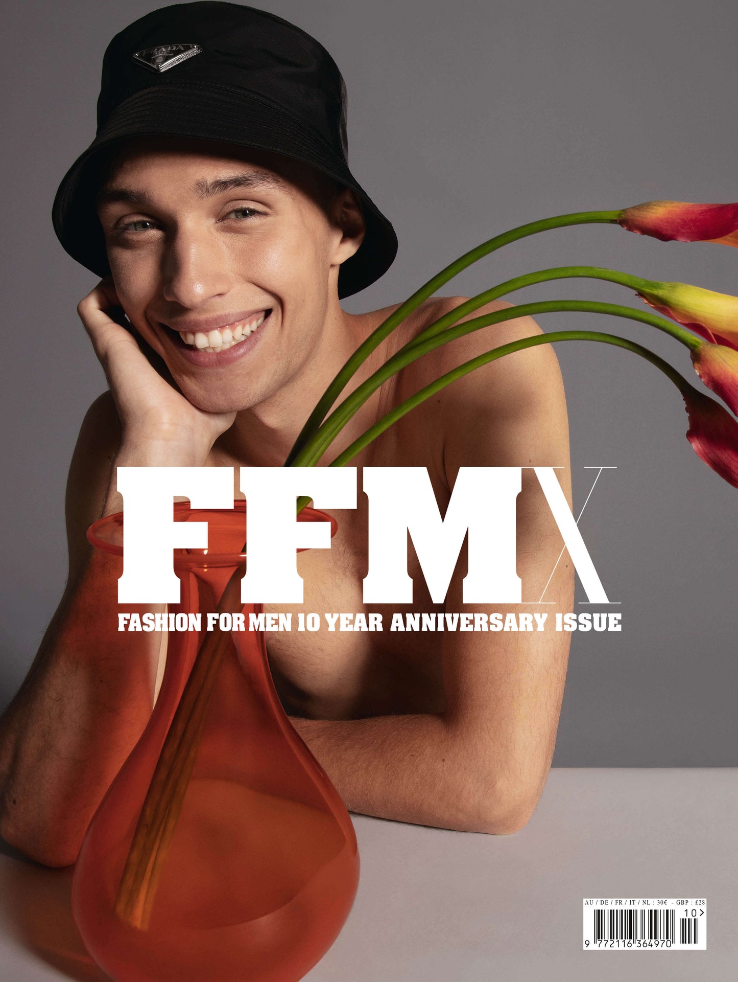 # 10 Year Anniversary Issue Fashion For Men