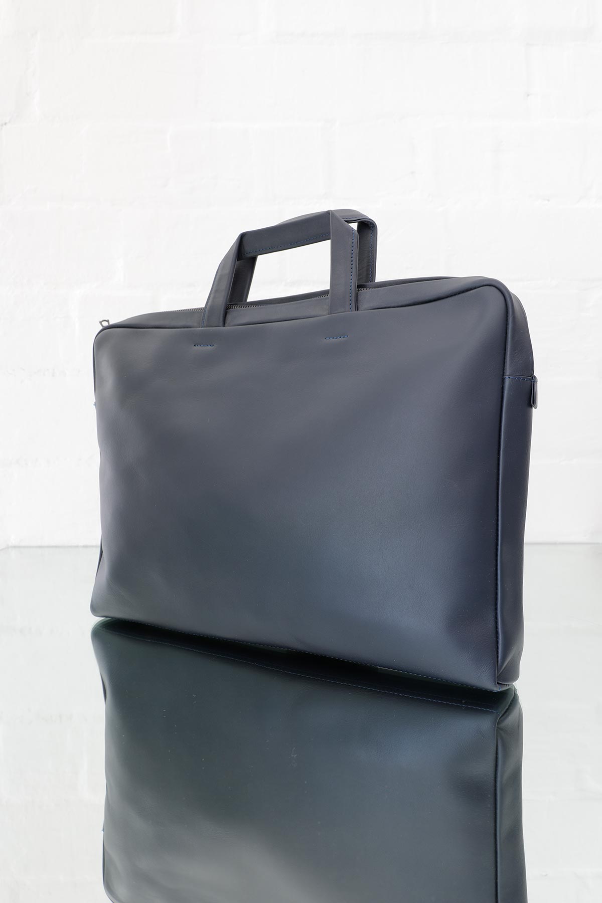 Satchel Frantz Simple Navy