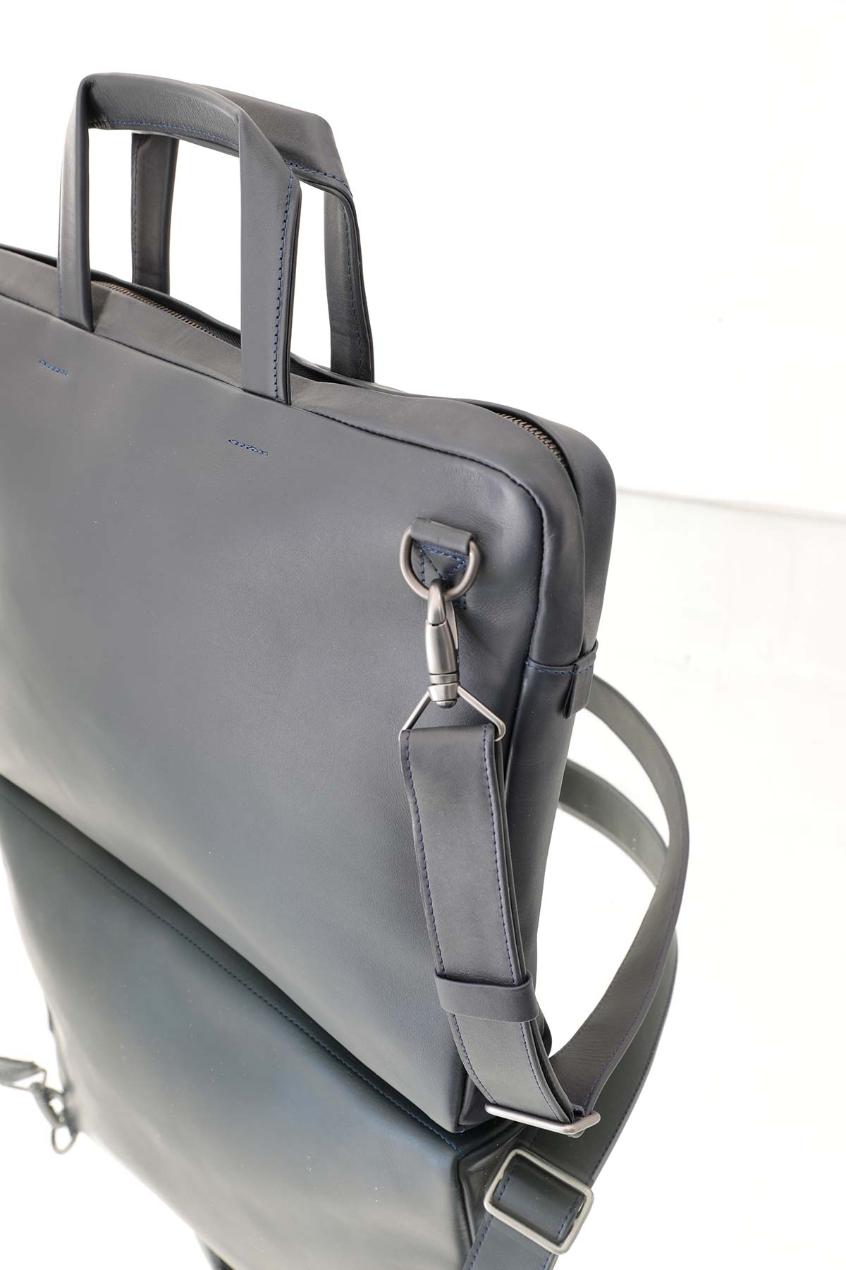 Satchel Frantz Simple Navy