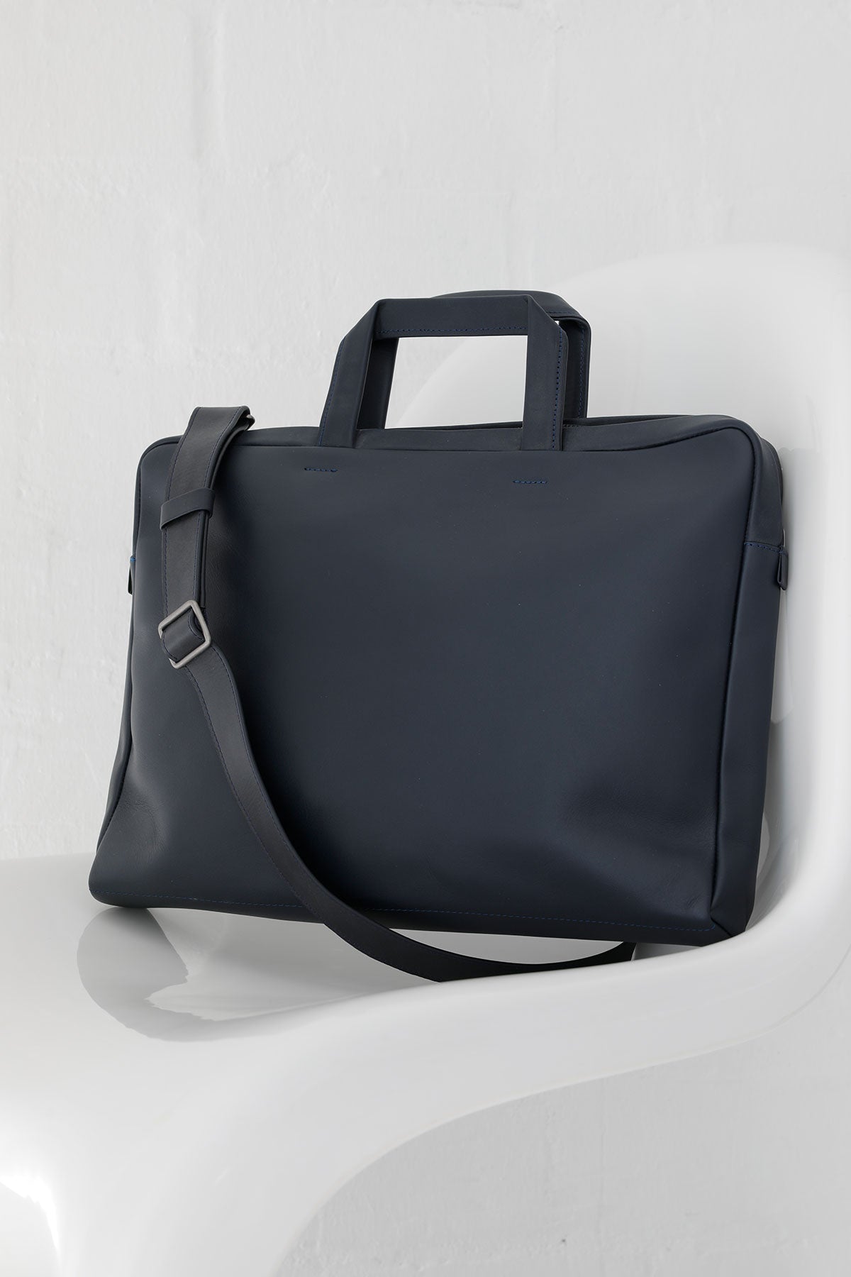 Satchel Frantz Simple Navy