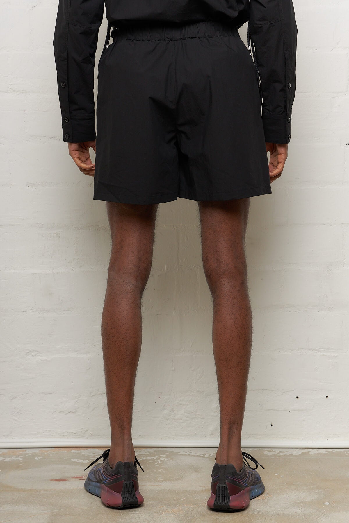 Cotton Swim Shorts Black
