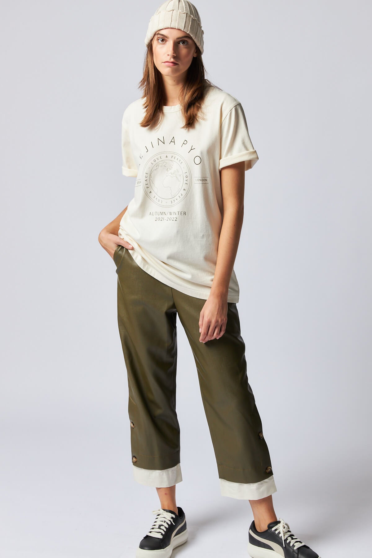 Logo Beanie Canvas Rosin