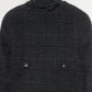 Another Coat 3.0 Grey Black Tartan