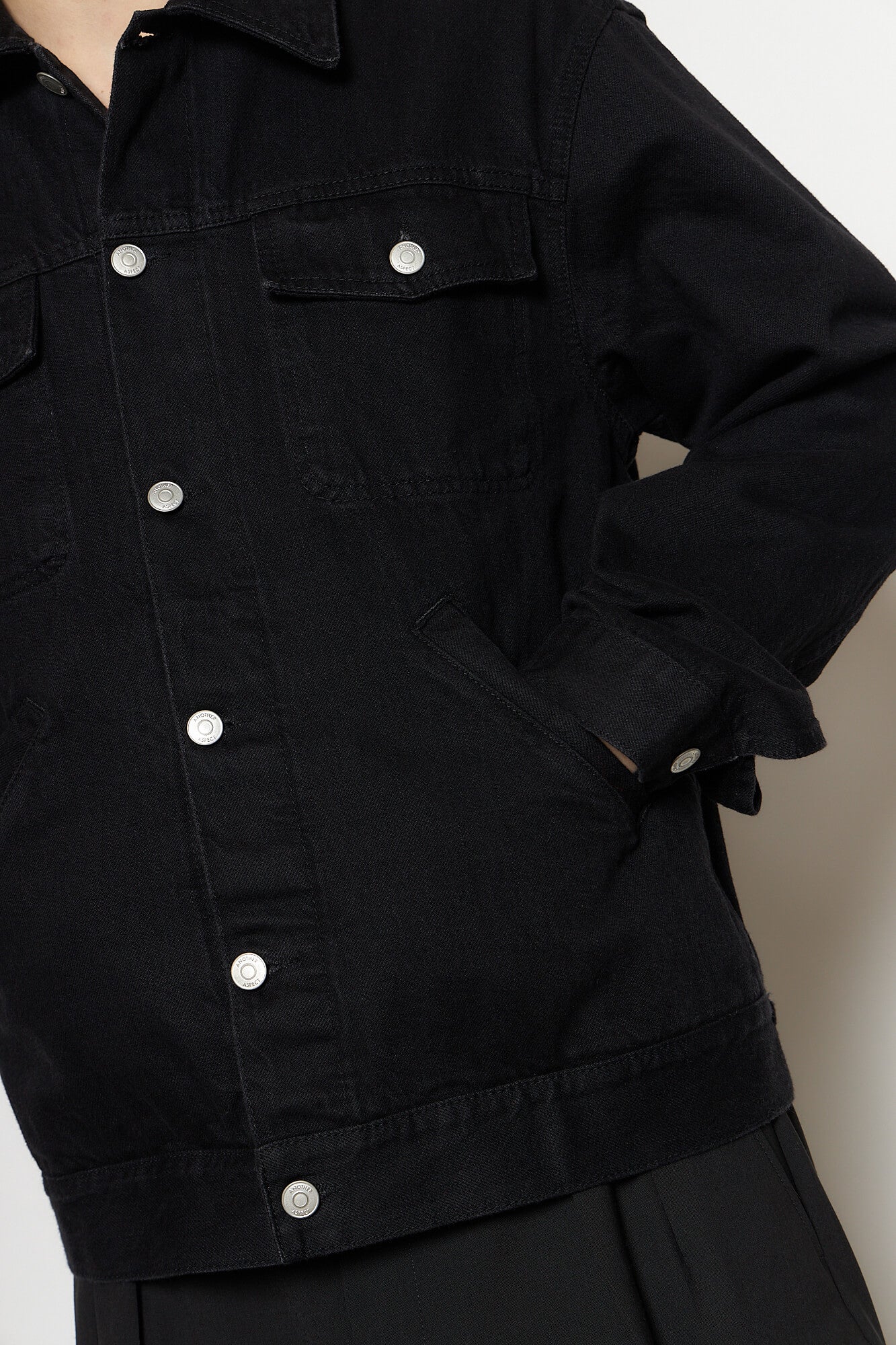 Another Denim Jacket 2.0 Black