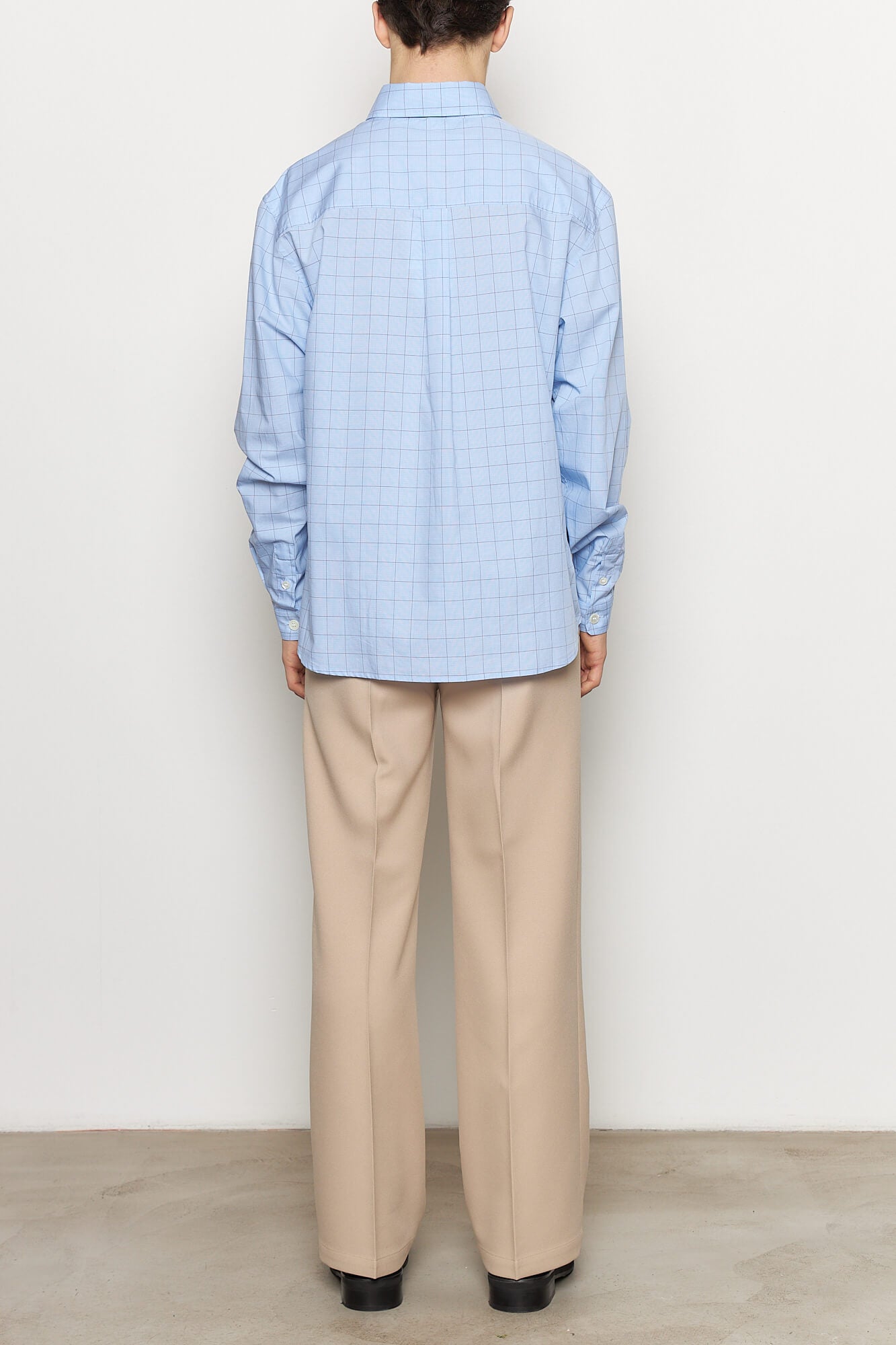 Another Shirt 4.0 Blue Check