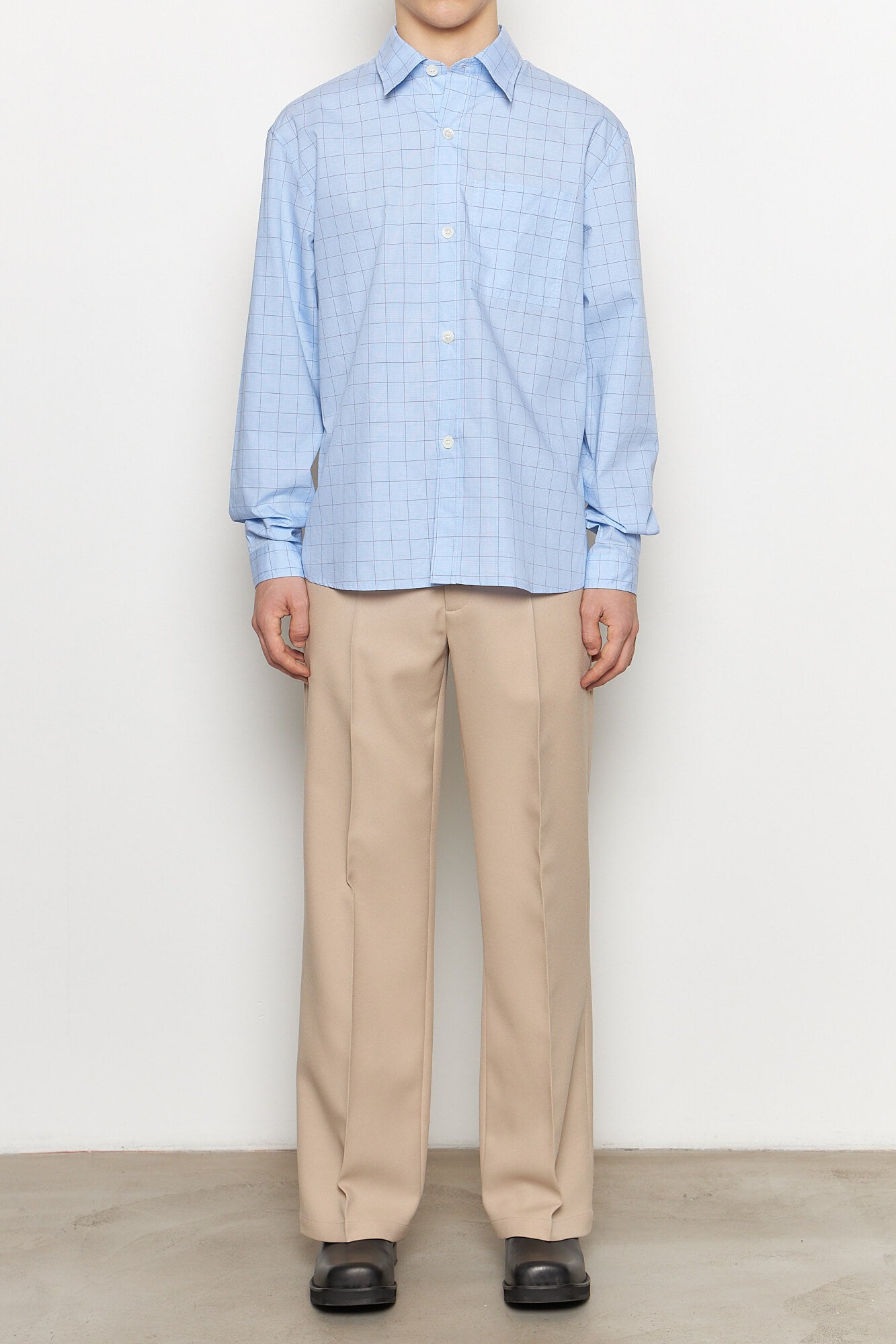 Another Shirt 4.0 Blue Check