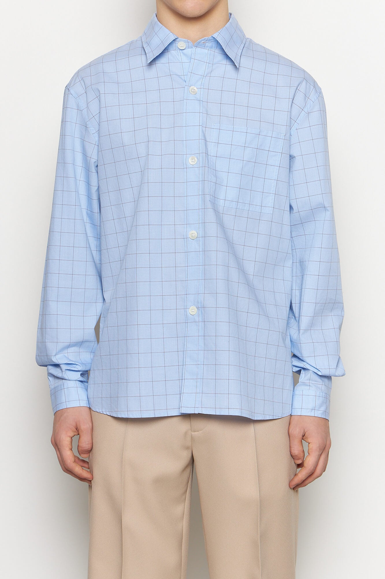 Another Shirt 4.0 Blue Check