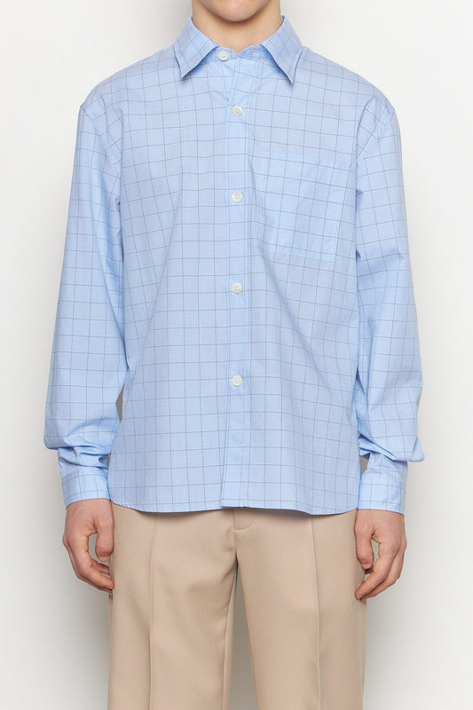 Another Shirt 4.0 Blue Check