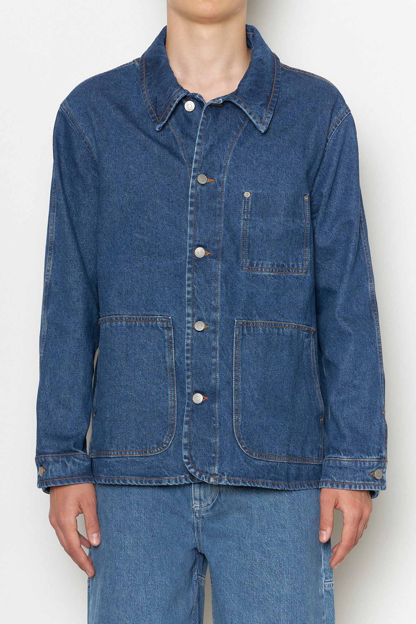 Another Denim Jacket 1.0, Used Blue