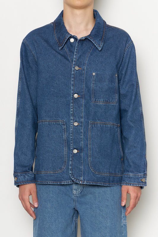 Another Denim Jacket 1.0, Used Blue