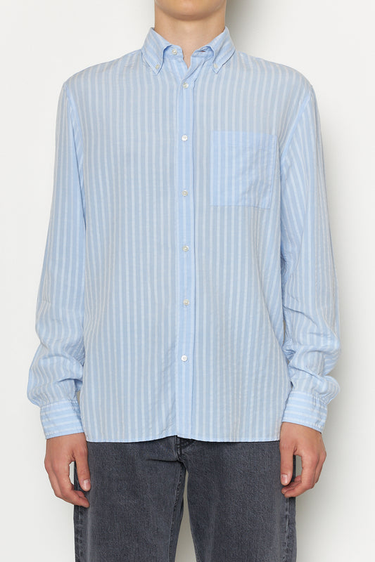 Another Shirt 1.0 Sky Blue Stripe