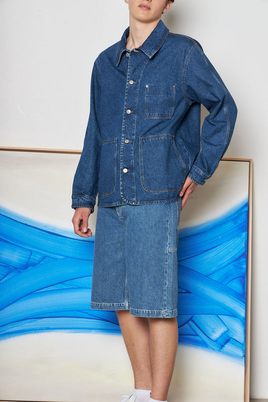 Another Denim Jacket 1.0, Used Blue