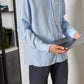 Another Shirt 1.0 Sky Blue Stripe