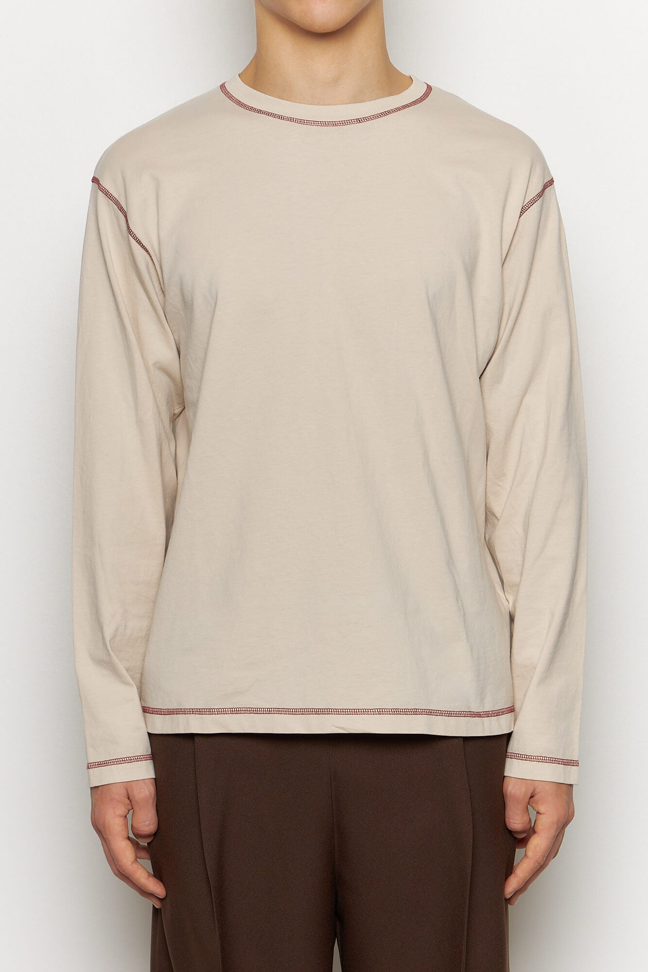 Another T-Shirt 3.0, Grey Burnt Red