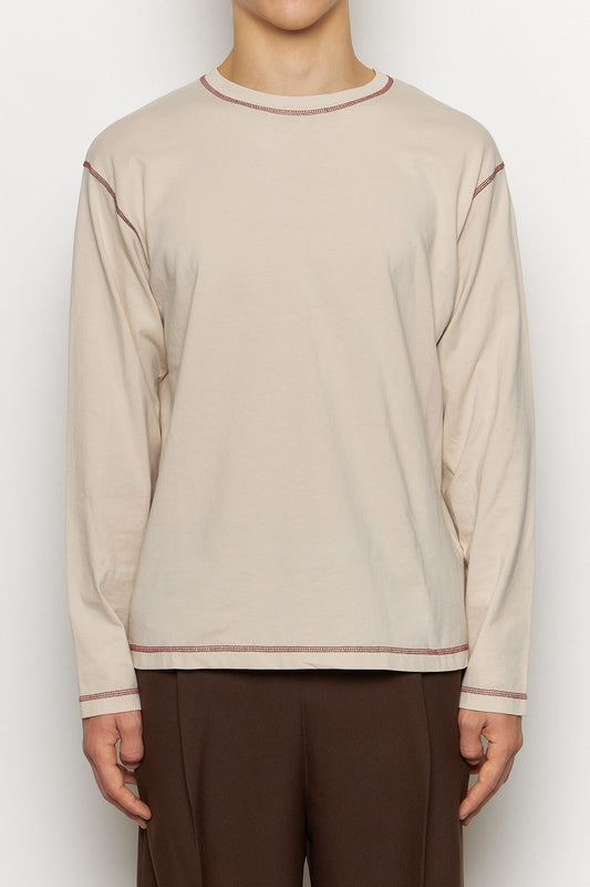 Another T-Shirt 3.0, Grey Burnt Red