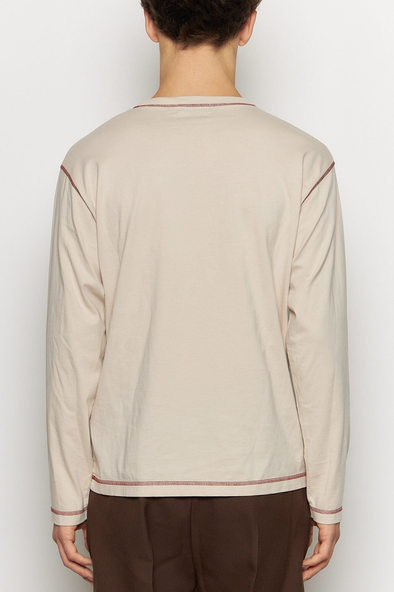 Another T-Shirt 3.0, Grey Burnt Red