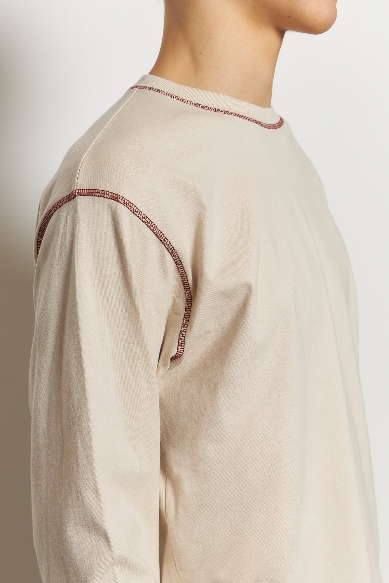 Another T-Shirt 3.0, Grey Burnt Red