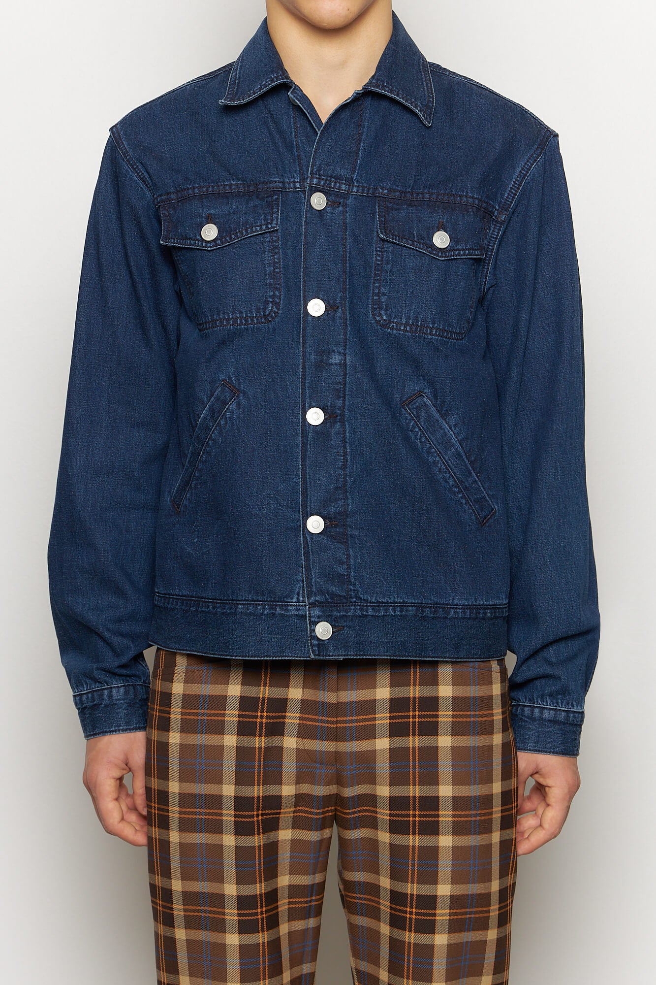Another Denim Jacket 2.0, Indigo