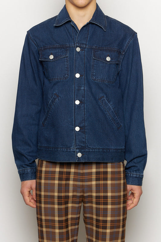 Another Denim Jacket 2.0, Indigo