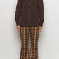 Another Shirt 3.0 Brown Black Stripe