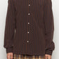 Another Shirt 3.0 Brown Black Stripe
