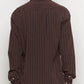 Another Shirt 3.0 Brown Black Stripe