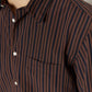 Another Shirt 3.0 Brown Black Stripe