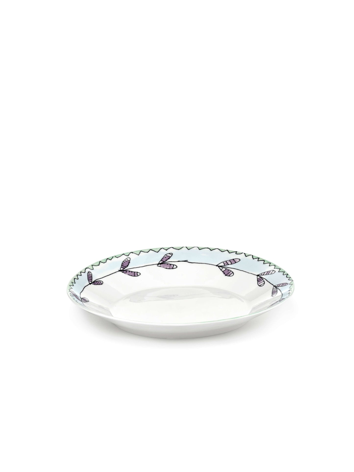 Deep Plate M Blossom Milk Mf