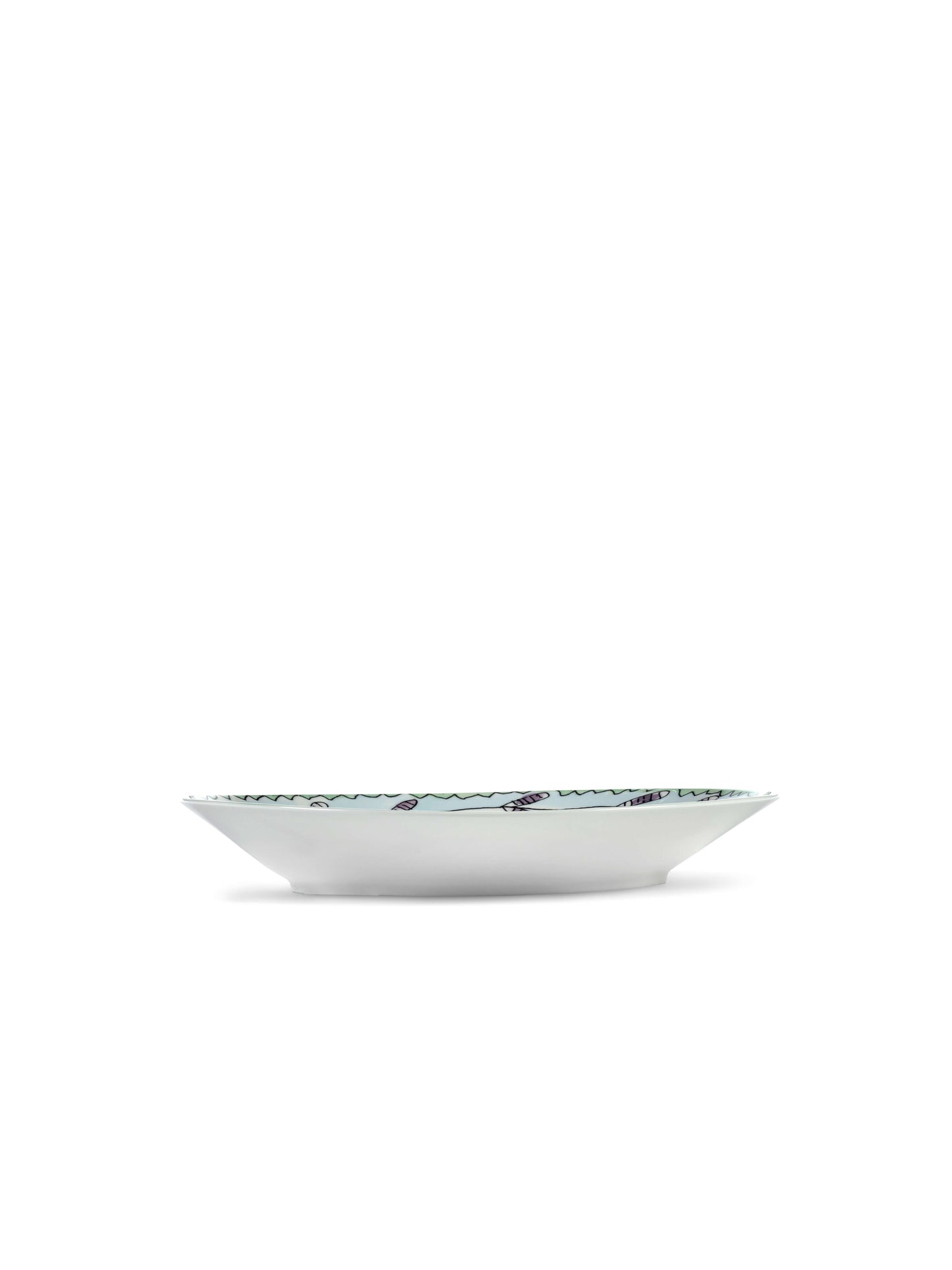 Deep Plate M Blossom Milk Mf