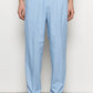 Ezio Light Blue Wide Leg Pants